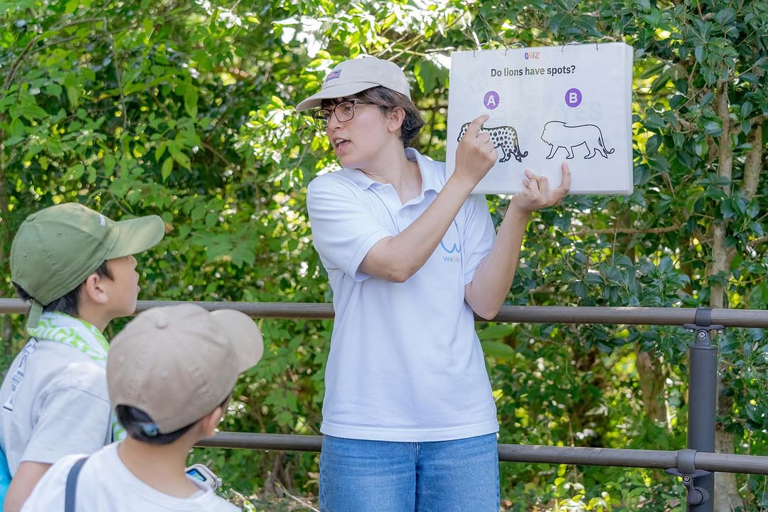 動物園遠足の様子
